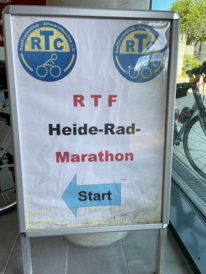 Heide Marathon Altwarmbüchen am 11. Juni 2023