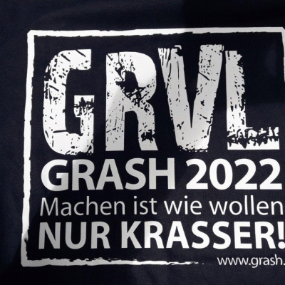 RSC Rot Gold beim GRASH 2022