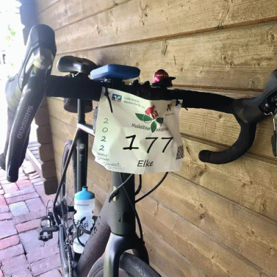 Einsame Elli bei der Muskeltour