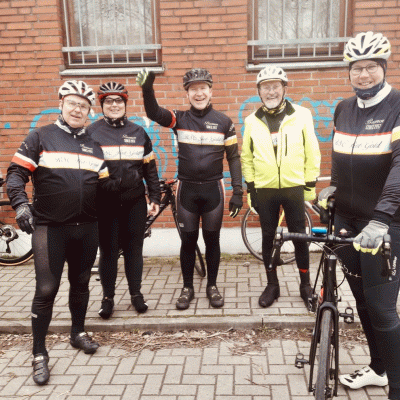 „Bike-on“ oder „Holt die Räder von der Rolle!“