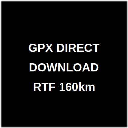 GPX Direct Download 160km