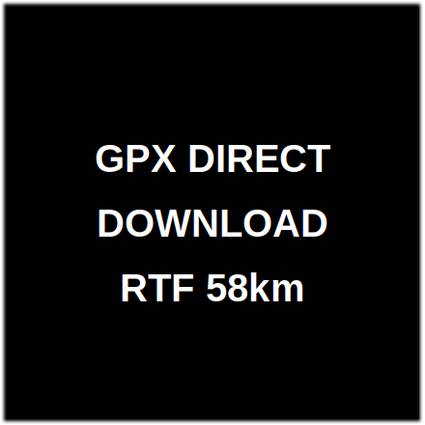 GPX Direct Download 58km