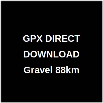 GPX Direct Download Gravel 88km