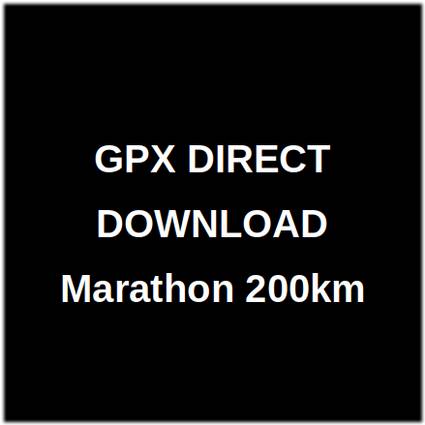 GPX Direct Download Marathon 200km