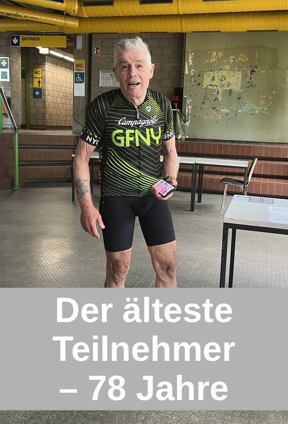 aeltester Teilnehmer