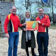 Rot-Gold spendet Euro 1.000,- an das SOS-Kinderdorf Worpswede